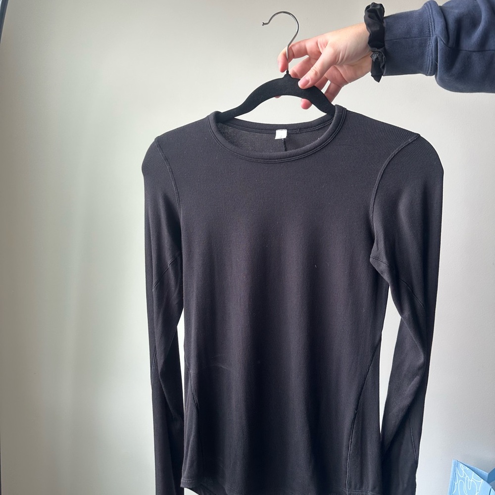 Lululemon Hold Tight Long Sleeve